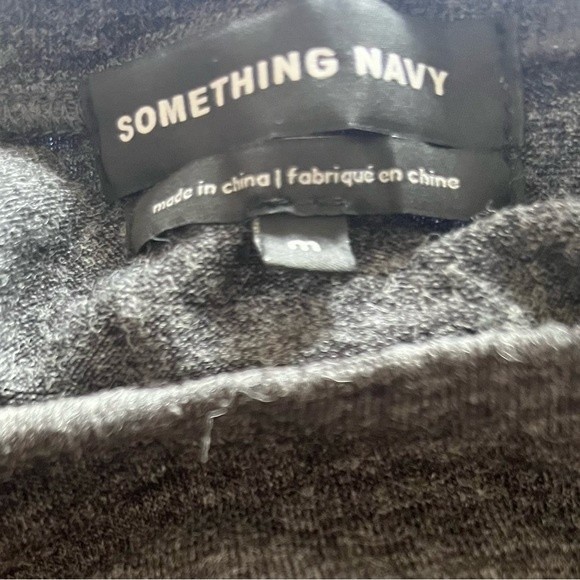 Something Navy Mini Sweater Dress - Picture 4 of 6